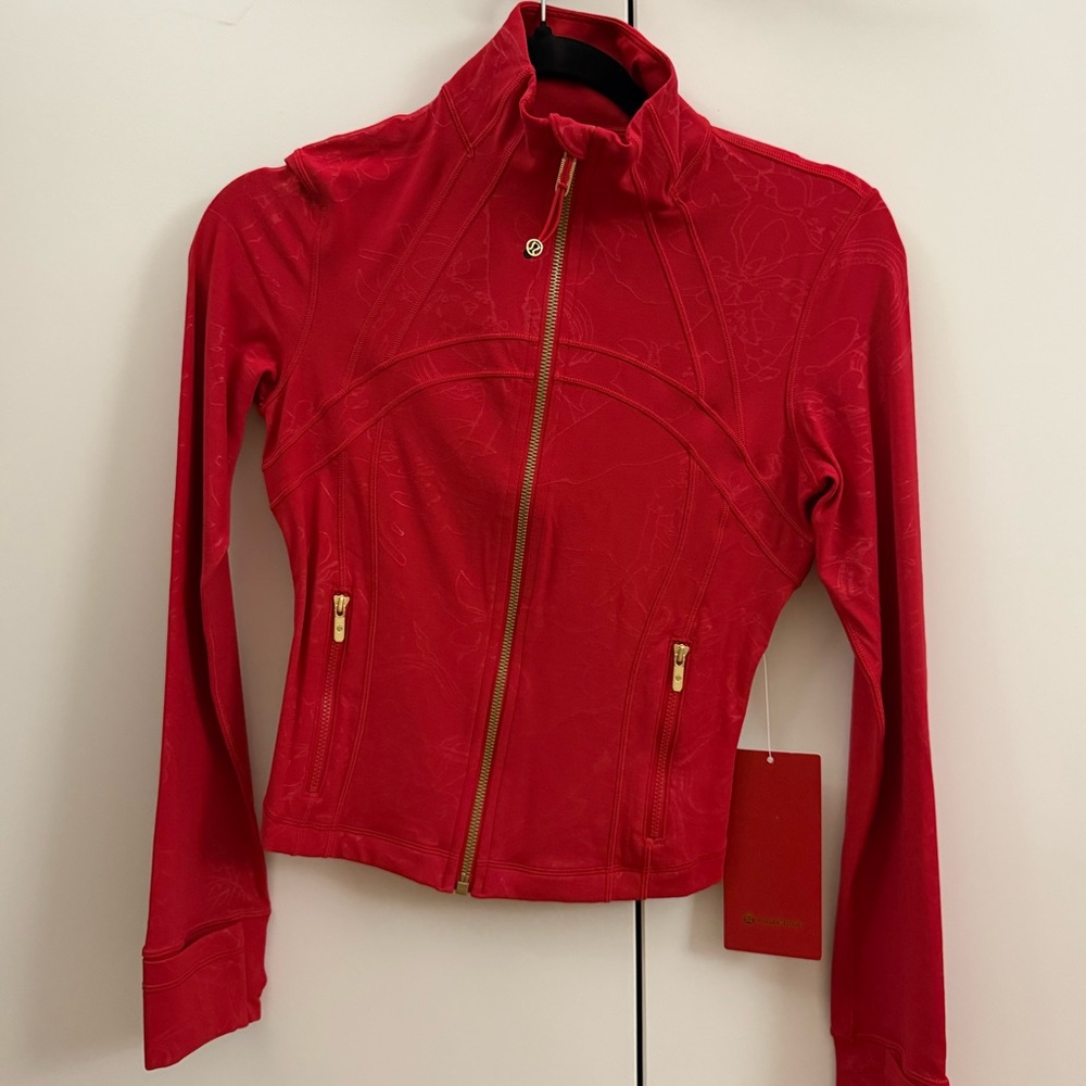 Lululemon Lunar New Year Define Cropped Jacket - Dragon Emboss